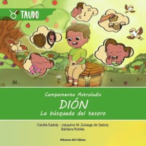 CAMPAMENTO ASTROLUDIS 2 Dión, La Búsqueda del Tesoro