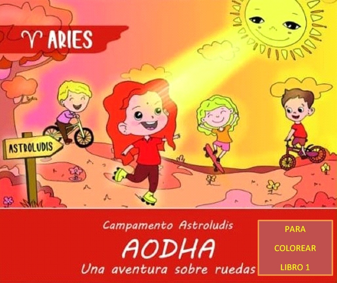 Libro para Colorear AODHA -1